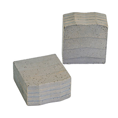 Segmenti di diamanti di tipo M personalizzati 24*11.6/12.4*20 mm per il taglio di piastrelle di blocchi di granito