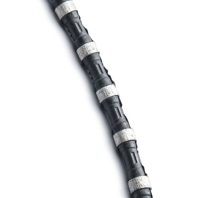 Taglio di pietra granito marmo scegliere LINSING 11,0 mm seghe di filo di diamante con rivestimento di gomma
