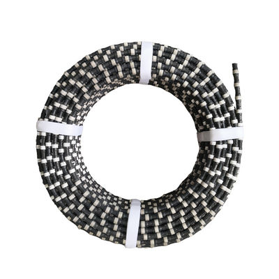 Taglio di pietra granito marmo scegliere LINSING 11,0 mm seghe di filo di diamante con rivestimento di gomma