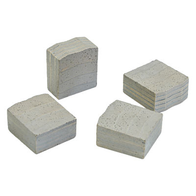 Segmenti di diamanti di tipo M personalizzati 24*11.6/12.4*20 mm per il taglio di piastrelle di blocchi di granito