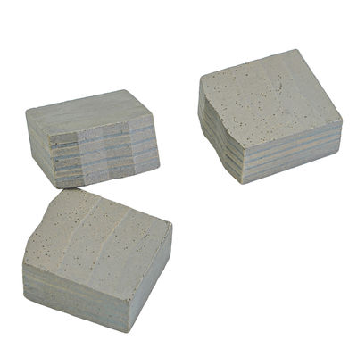 Segmenti di diamanti di tipo M personalizzati 24*11.6/12.4*20 mm per il taglio di piastrelle di blocchi di granito