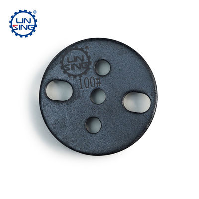 Piastra di rettifica per pavimenti di calcestruzzo trapezoide metallo con segmento di diamanti