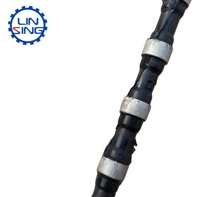 Supporto personalizzato OEM D11.5MM D12MM seghe a filo di diamante per il taglio di acciaio misto e calcestruzzo