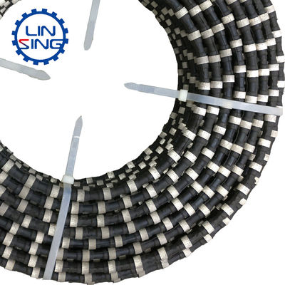 Supporto personalizzato OEM D11.5MM D12MM seghe a filo di diamante per il taglio di acciaio misto e calcestruzzo