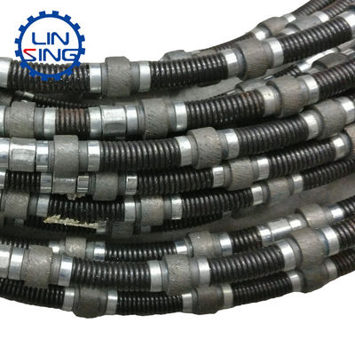 Supporto personalizzato OEM D11.5MM D12MM seghe a filo di diamante per il taglio di acciaio misto e calcestruzzo