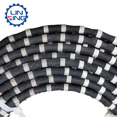 Supporto personalizzato OEM D11.5MM D12MM seghe a filo di diamante per il taglio di acciaio misto e calcestruzzo
