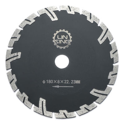 Dischi di diamanti per taglio di metallo di lunga durata D230mm Tipo T Protezione denti per la pietra