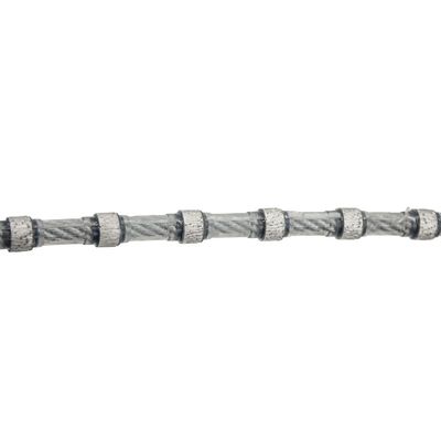 Seghe a filo di diamante per blocchi di arenaria quadrati di marmo granito di profilo di diametro 9,0 mm