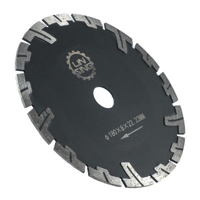 Dischi di diamanti per taglio di metallo di lunga durata D230mm Tipo T Protezione denti per la pietra