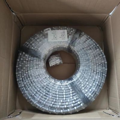 Seghe a filo di diamante per blocchi di arenaria quadrati di marmo granito di profilo di diametro 9,0 mm