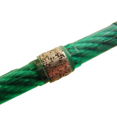 Seghe a filo di diamante per blocchi di arenaria quadrati di marmo granito di profilo di diametro 9,0 mm