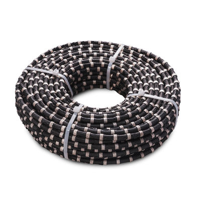 11.5mm/12mm di diametro Diamond Wire Saw Rope for Quartz Advantage Ambiente protetto