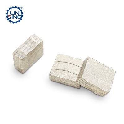 Velocità di taglio veloce 1600mm Lama 20mm Segmento di altezza per utensile di taglio di diamanti granito
