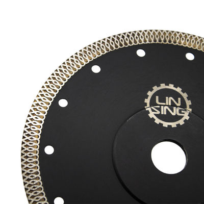 20/22.23/M14/25.4 Forno interno D230MM X Mesh Turbo Cutting Blade Disc con processo di saldatura laser