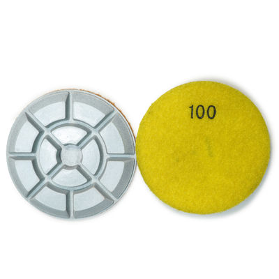 3 pollici 10pcs Set Pad di macinatura Kit Pad di schiuma per la lucidatura di auto Grit 3000 OEM Materiale JIA