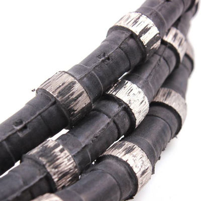 11.5mm/12mm di diametro Diamond Wire Saw Rope for Quartz Advantage Ambiente protetto