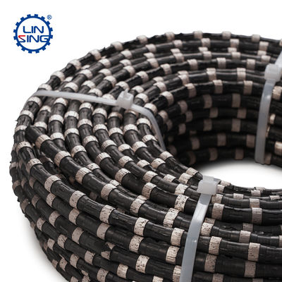 11.5mm/12mm di diametro Diamond Wire Saw Rope for Quartz Advantage Ambiente protetto