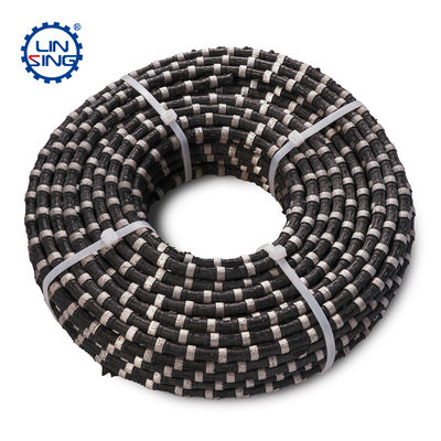 11.5mm/12mm di diametro Diamond Wire Saw Rope for Quartz Advantage Ambiente protetto