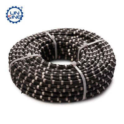 11.5mm/12mm di diametro Diamond Wire Saw Rope for Quartz Advantage Ambiente protetto