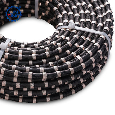 11.5mm/12mm di diametro Diamond Wire Saw Rope for Quartz Advantage Ambiente protetto