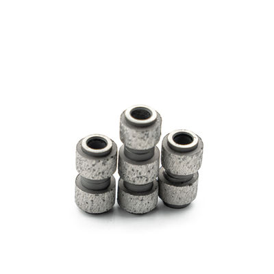 D11.0mm perline di seghe a filo di diamante brasate al vuoto per utensili a blocchi di pietra ad alta velocità di taglio