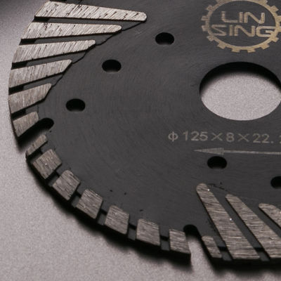 Disco di lamina di taglio per denti di protezione D180MM D230MM esperto per taglio industriale