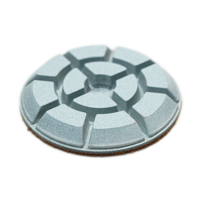 3" 4" Resina Bond Diamond Grinding Pad Abrasivo per la superficie del pavimento in cemento sul macinatore