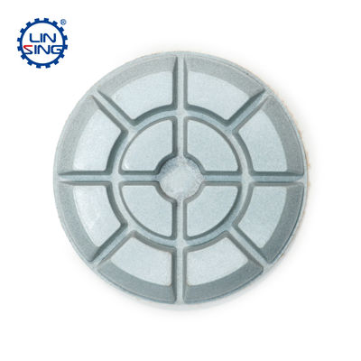 3" 4" Resina Bond Diamond Grinding Pad Abrasivo per la superficie del pavimento in cemento sul macinatore