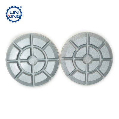 3" 4" Resina Bond Diamond Grinding Pad Abrasivo per la superficie del pavimento in cemento sul macinatore