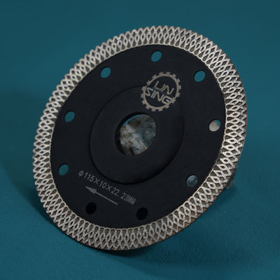 Disco di taglio di diamanti per granito con tecnologia e materiali di stampa a caldo