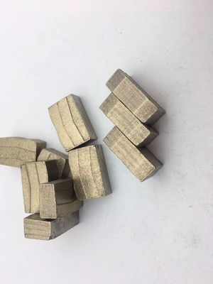 Supporto personalizzato OBM Segmenti di diamanti a taglio rapido per lame da segatura multipla in granito