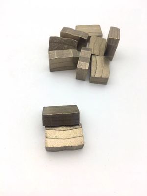 Supporto personalizzato OBM Segmenti di diamanti a taglio rapido per lame da segatura multipla in granito