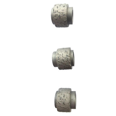 Supporto personalizzato OEM perline di seghe a filo di diamante per lunghe vite di taglio di pietra elettrica