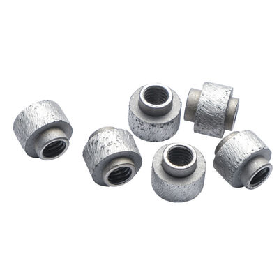 Supporto personalizzato OEM perline di seghe a filo di diamante per lunghe vite di taglio di pietra elettrica
