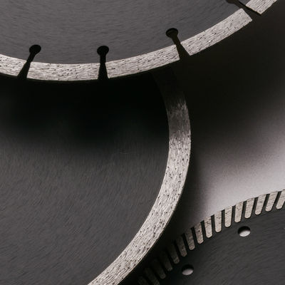 12in Customized Diamond Saw Blade per la maglia Turbo Cutting di porcellana Cream