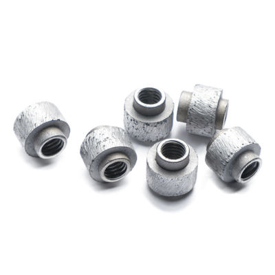 Supporto personalizzato OEM perline di seghe a filo di diamante per lunghe vite di taglio di pietra elettrica