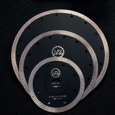 12in Customized Diamond Saw Blade per la maglia Turbo Cutting di porcellana Cream