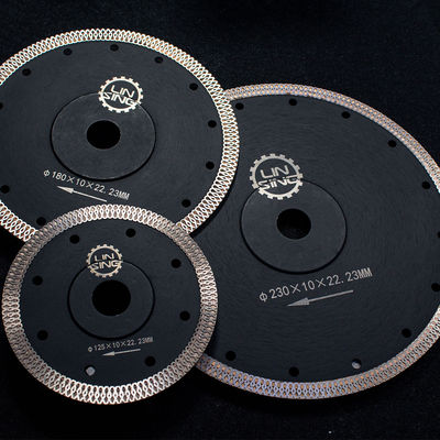 12in Customized Diamond Saw Blade per la maglia Turbo Cutting di porcellana Cream