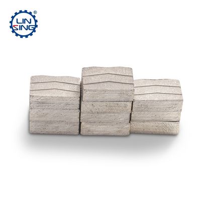 Taglio del granito Segmento di diamanti utensile da taglio multi lame da 5,5 mm con efficienza ottimale