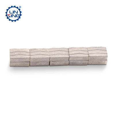 Taglio del granito Segmento di diamanti utensile da taglio multi lame da 5,5 mm con efficienza ottimale
