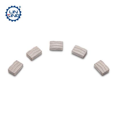 Taglio del granito Segmento di diamanti utensile da taglio multi lame da 5,5 mm con efficienza ottimale