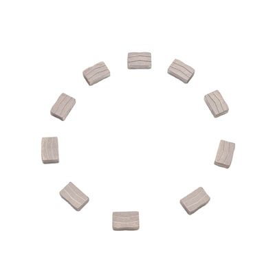 Tagliatore a segmento di diamanti a lame multiple utensile di taglio rapido da 6,5 mm per il taglio veloce del granito