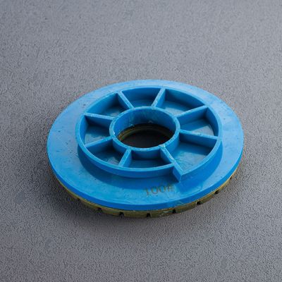 Pad di lucidatura in resina a chiusura di lumaca da 125 mm personalizzato per disco di macinazione del granito