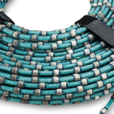Seghe a filo di diamante a molla di gomma per il taglio di marmo e calcestruzzo