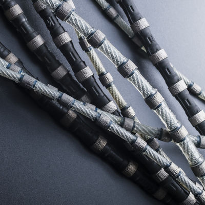 Seghe a filo di diamante a molla di gomma per il taglio di marmo e calcestruzzo