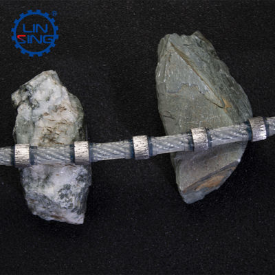Seghe a filo di diamante a molla di gomma per il taglio di marmo e calcestruzzo