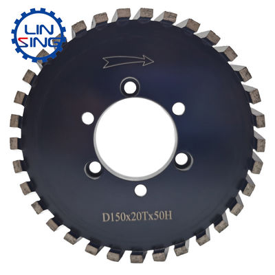 Polvere di metallo di diamante segmentata per la macina di rettifica CNC