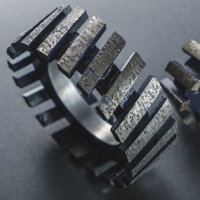 Polvere di metallo di diamante segmentata per la macina di rettifica CNC