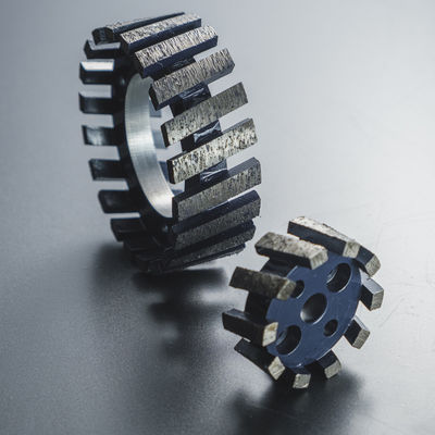 Polvere di metallo di diamante segmentata per la macina di rettifica CNC