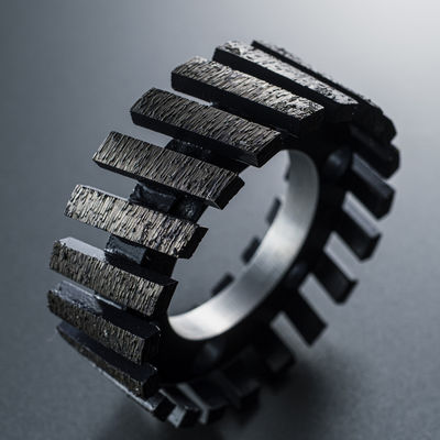 Polvere di metallo di diamante segmentata per la macina di rettifica CNC
